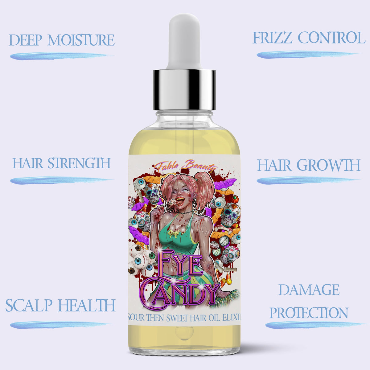Eye Candy - Beauty Box - Sour Gummies, Caramel Apples, Lemon Drops