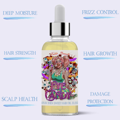 Eye Candy - Beauty Box - Sour Gummies, Caramel Apples, Lemon Drops