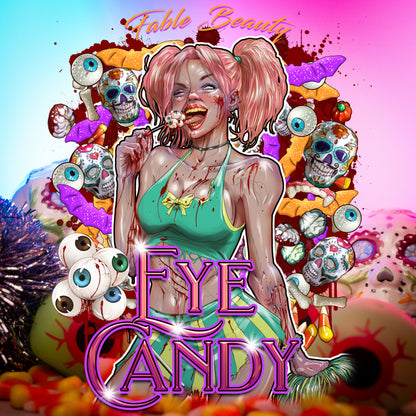 Eye Candy - Beauty Box - Sour Gummies, Caramel Apples, Lemon Drops