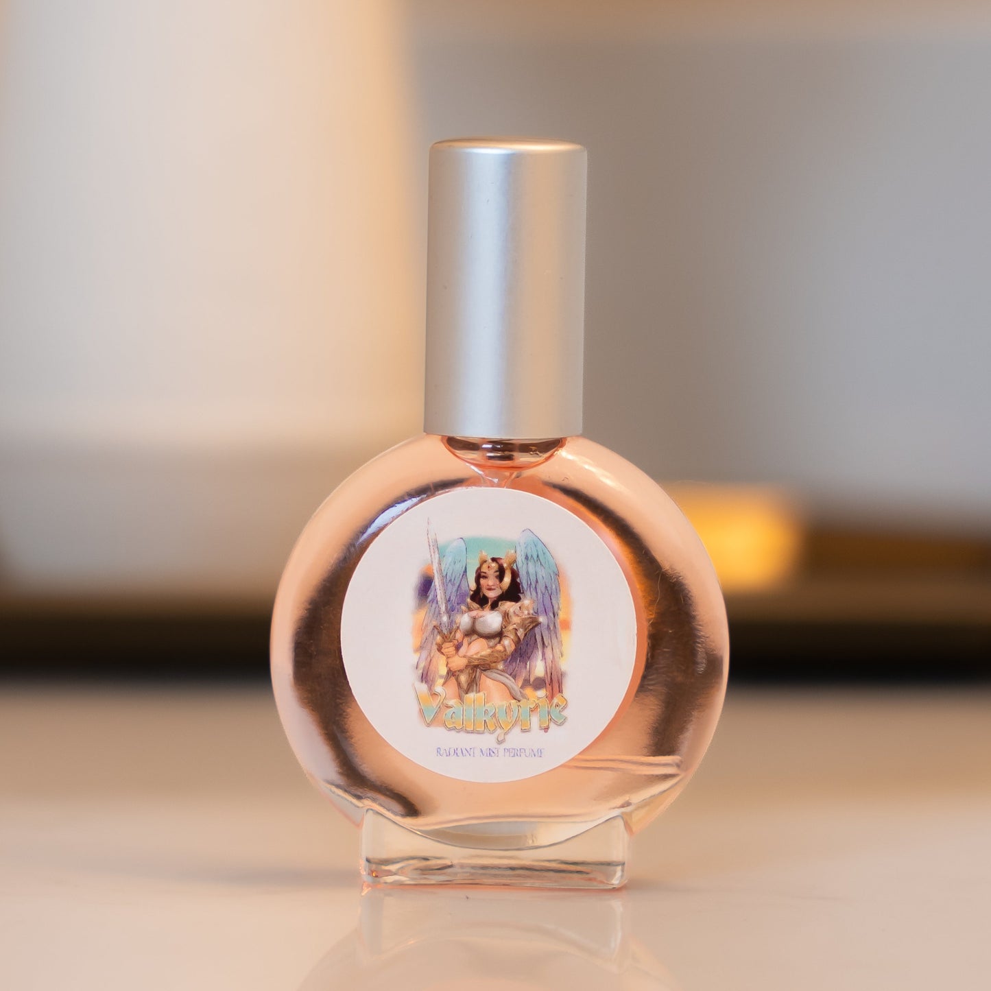 The Valkyrie - Travel Size Perfume - Blossom Veil & Velvet Sandalwood