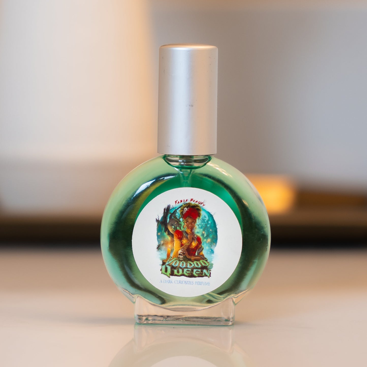 Voodoo Queen - Travel Size Perfume -  Woodland Smoke & Amber Allure