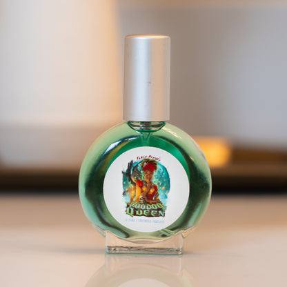 Voodoo Queen - Travel Size Perfume -  Woodland Smoke & Amber Allure