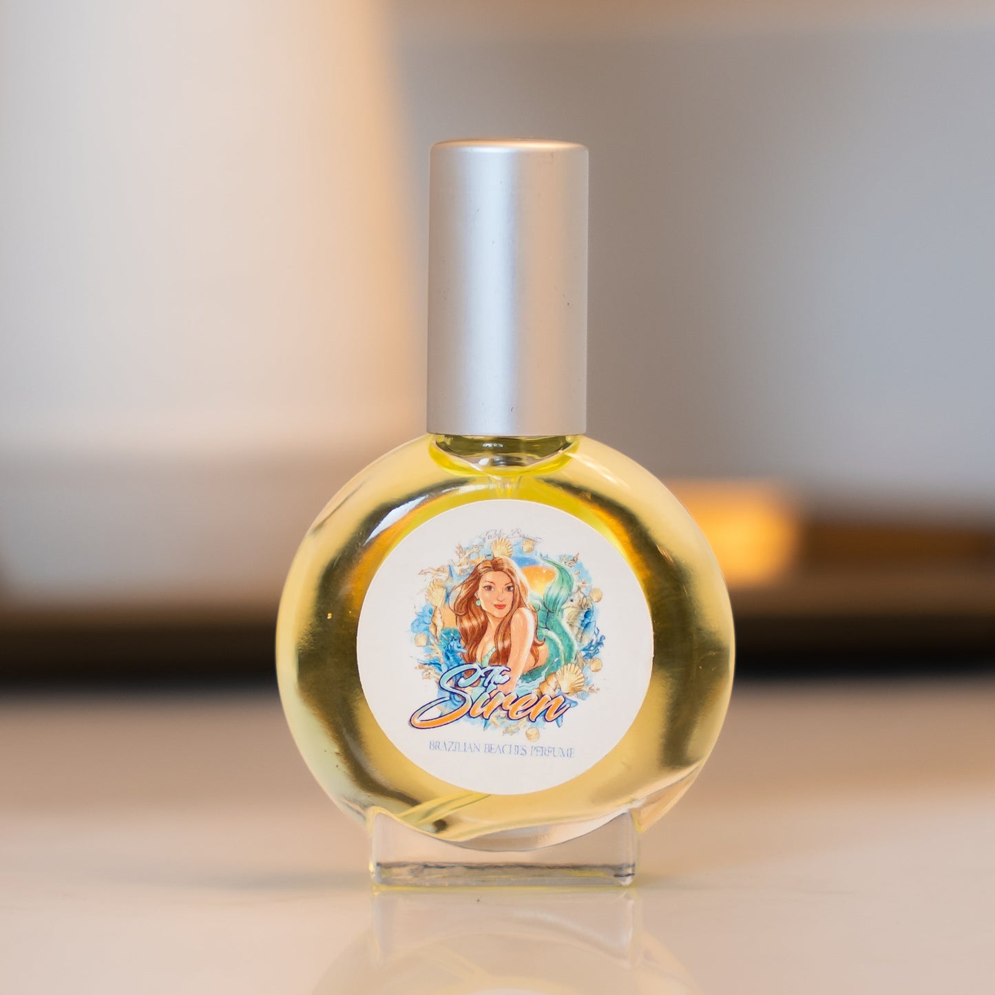 The Siren - Travel Size Perfume -  Pistachio Creme & Salted Vanilla Woods