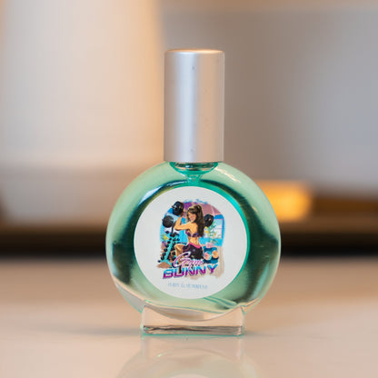 Gym Bunny - Travel Size Perfume - Pineapple Orange & Creamy Coconut