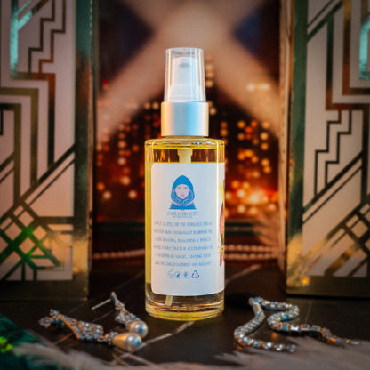 Flapper - Shave Oil Serum - Golden Mimosa Fizz, Rouge Raspberries, Satin Vanilla Cream