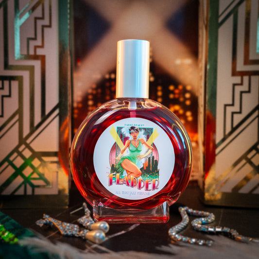 Flapper - Perfume - Golden Mimosa Fizz, Rouge Raspberries, Satin Vanilla Cream