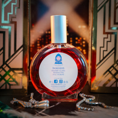 Flapper - Perfume - Golden Mimosa Fizz, Rouge Raspberries, Satin Vanilla Cream