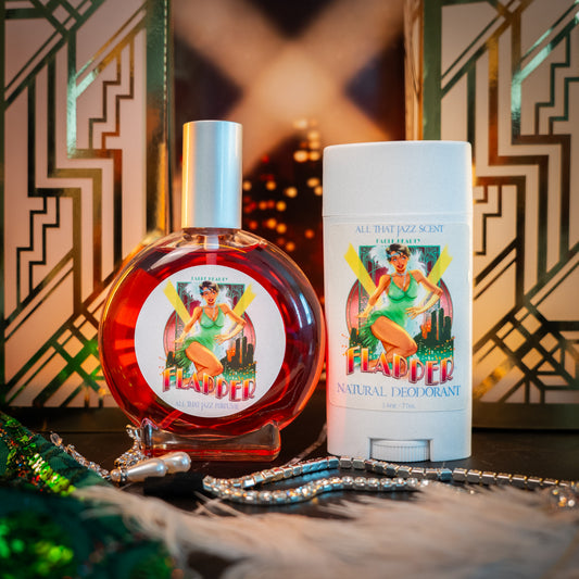Flapper - Fragrance & Function Duo - Golden Mimosa Fizz, Rouge Raspberries, Satin Vanilla Cream