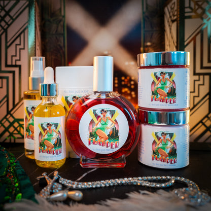 Flapper - Beauty Box - Golden Mimosa Fizz, Rouge Raspberries, Satin Vanilla Cream