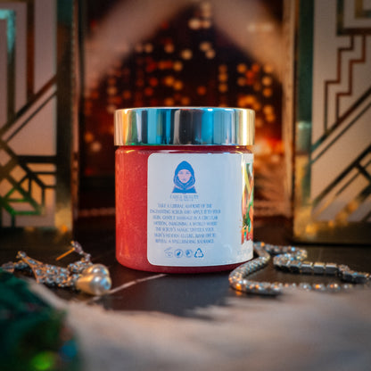 Flapper - Magical Sugar Scrub - Golden Mimosa Fizz, Rouge Raspberries, Satin Vanilla Cream