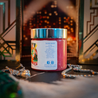 Flapper - Magical Sugar Scrub - Golden Mimosa Fizz, Rouge Raspberries, Satin Vanilla Cream