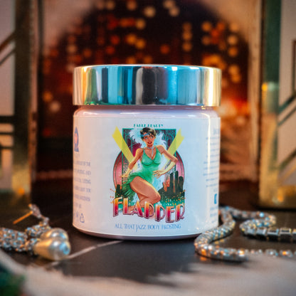 Flapper - Body Frosting - Golden Mimosa Fizz, Rouge Raspberries, Satin Vanilla Cream