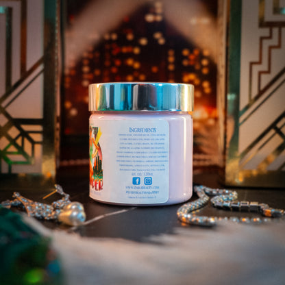 Flapper - Body Frosting - Golden Mimosa Fizz, Rouge Raspberries, Satin Vanilla Cream