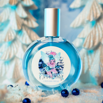 Frostling - Perfume - Shimmering Snowfall, Icy Vanilla, Sweet Candy Cane
