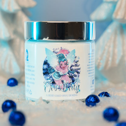 Frostling - Body Frosting - Shimmering Snowfall, Icy Vanilla, Sweet Candy Cane