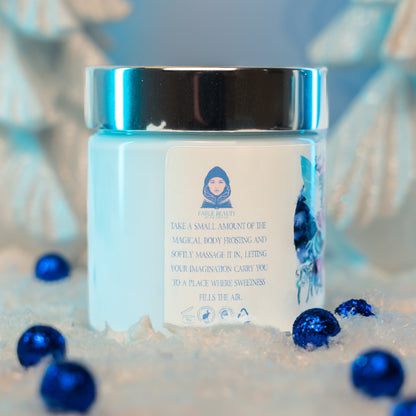 Frostling - Body Frosting - Shimmering Snowfall, Icy Vanilla, Sweet Candy Cane