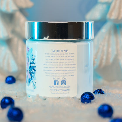 Frostling - Body Frosting - Shimmering Snowfall, Icy Vanilla, Sweet Candy Cane
