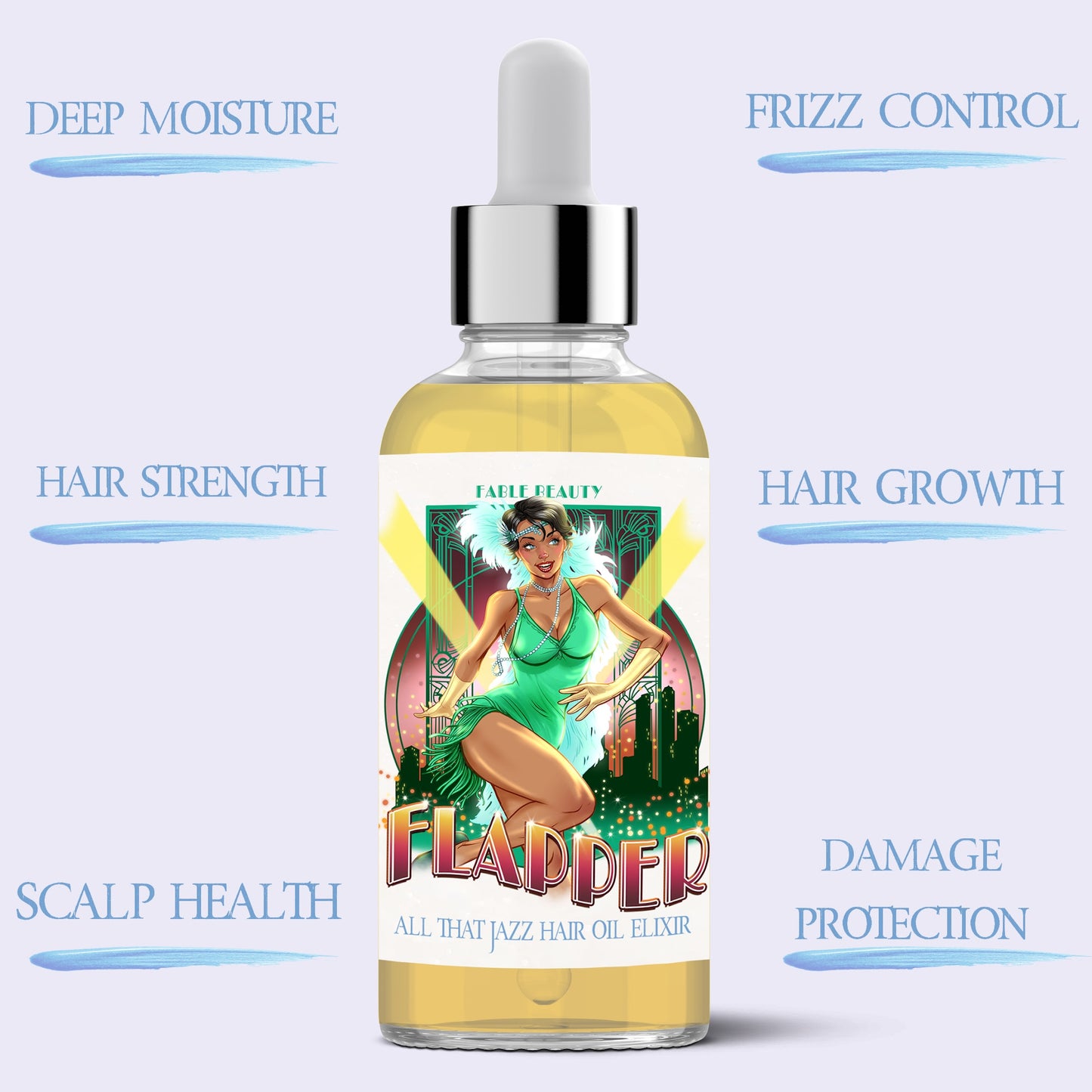Flapper - Beauty Box - Golden Mimosa Fizz, Rouge Raspberries, Satin Vanilla Cream