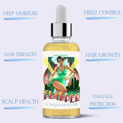 Flapper - Beauty Box - Golden Mimosa Fizz, Rouge Raspberries, Satin Vanilla Cream