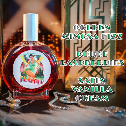 Flapper - Beauty Box - Golden Mimosa Fizz, Rouge Raspberries, Satin Vanilla Cream
