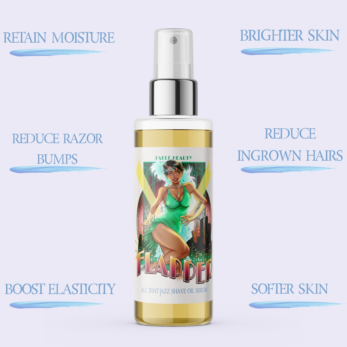 Flapper - Beauty Box - Golden Mimosa Fizz, Rouge Raspberries, Satin Vanilla Cream