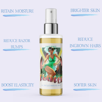 Flapper - Beauty Box - Golden Mimosa Fizz, Rouge Raspberries, Satin Vanilla Cream