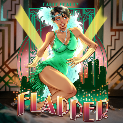 Flapper - Natural Deodorant - Golden Mimosa Fizz, Rouge Raspberries, Satin Vanilla Cream