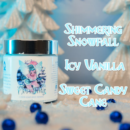 Frostling - Body Frosting - Shimmering Snowfall, Icy Vanilla, Sweet Candy Cane