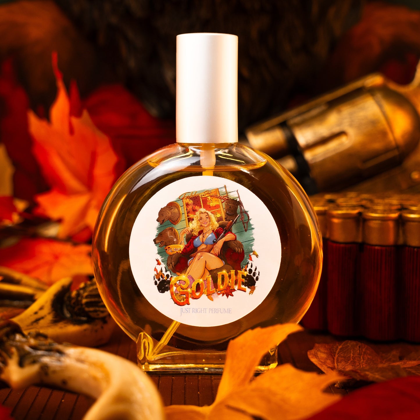 Goldie - Perfume - Brown Sugar Porridge, Drizzled Honey, Fresh Milk