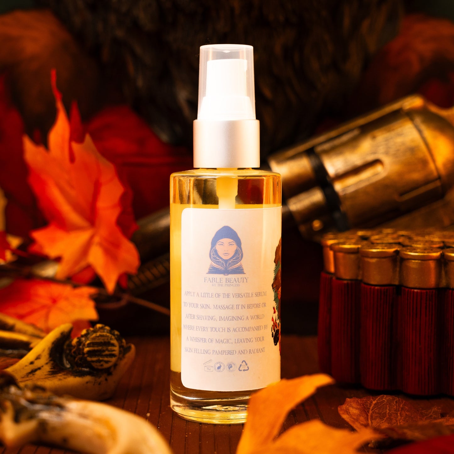 Goldie - Shave Oil Serum - Brown Sugar Porridge, Drizzled Honey, Fresh Milk