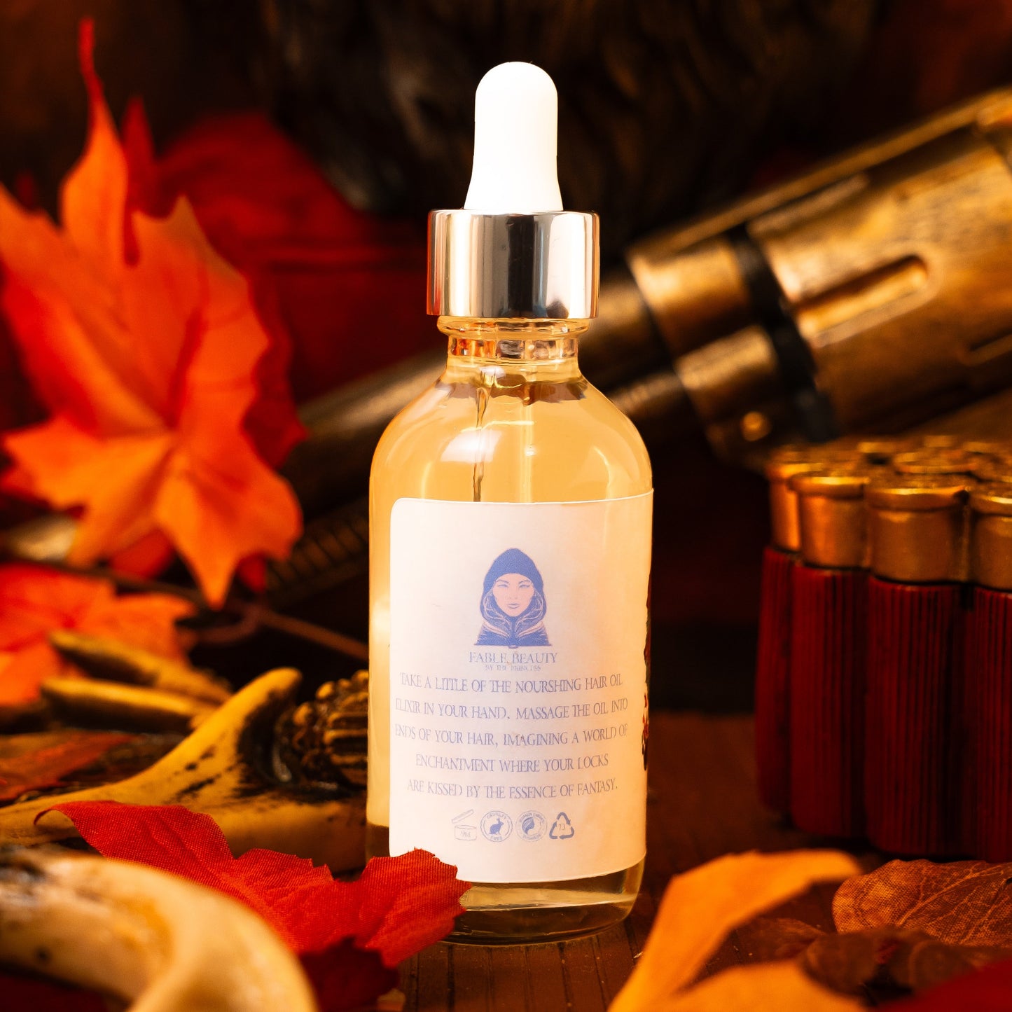 Goldie - Hair Oil Elixir - Brown Sugar Porridge, Drizzled Honey, Fresh Milk