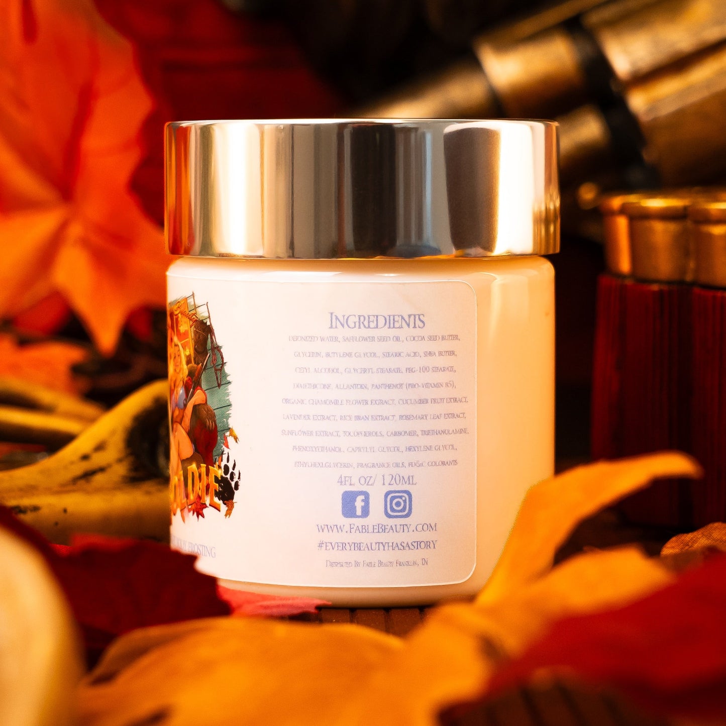 Goldie - Body Frosting - Brown Sugar Porridge, Drizzled Honey, Fresh Milk