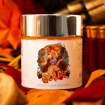 Goldie - Magical Sugar Scrub - Brown Sugar Porridge, Drizzled Honey, Fresh Milk