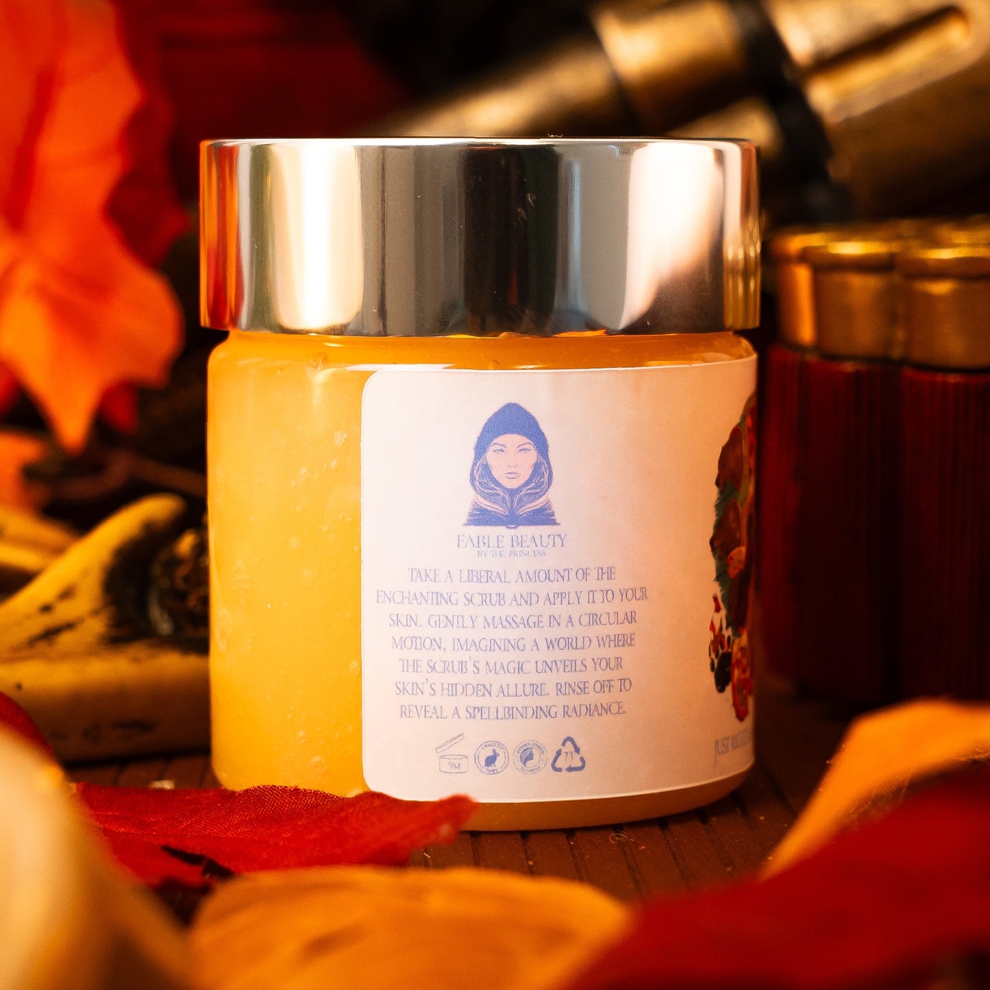 Goldie - Magical Sugar Scrub - Brown Sugar Porridge, Drizzled Honey, Fresh Milk