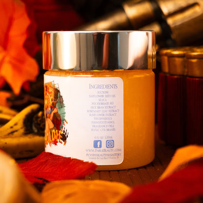 Goldie - Magical Sugar Scrub - Brown Sugar Porridge, Drizzled Honey, Fresh Milk