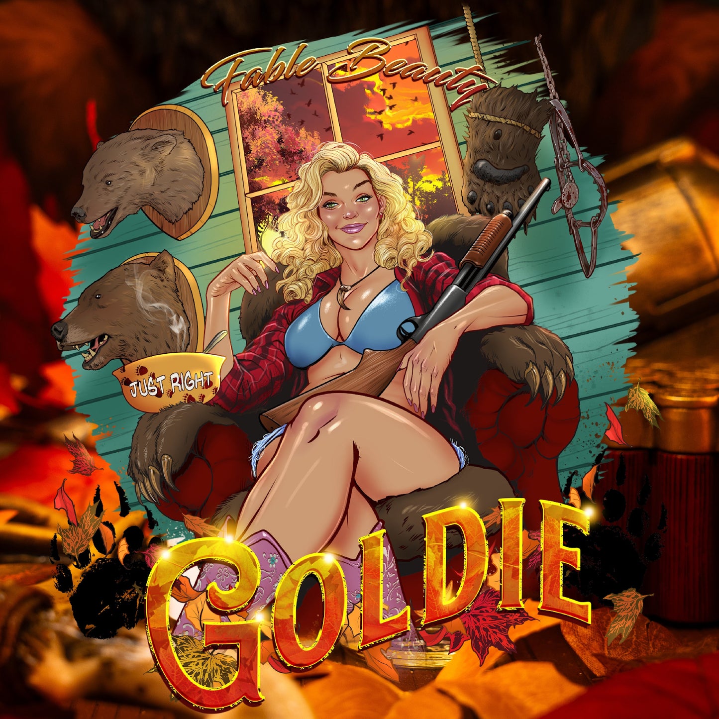 Goldie - Fragrance & Function Duo