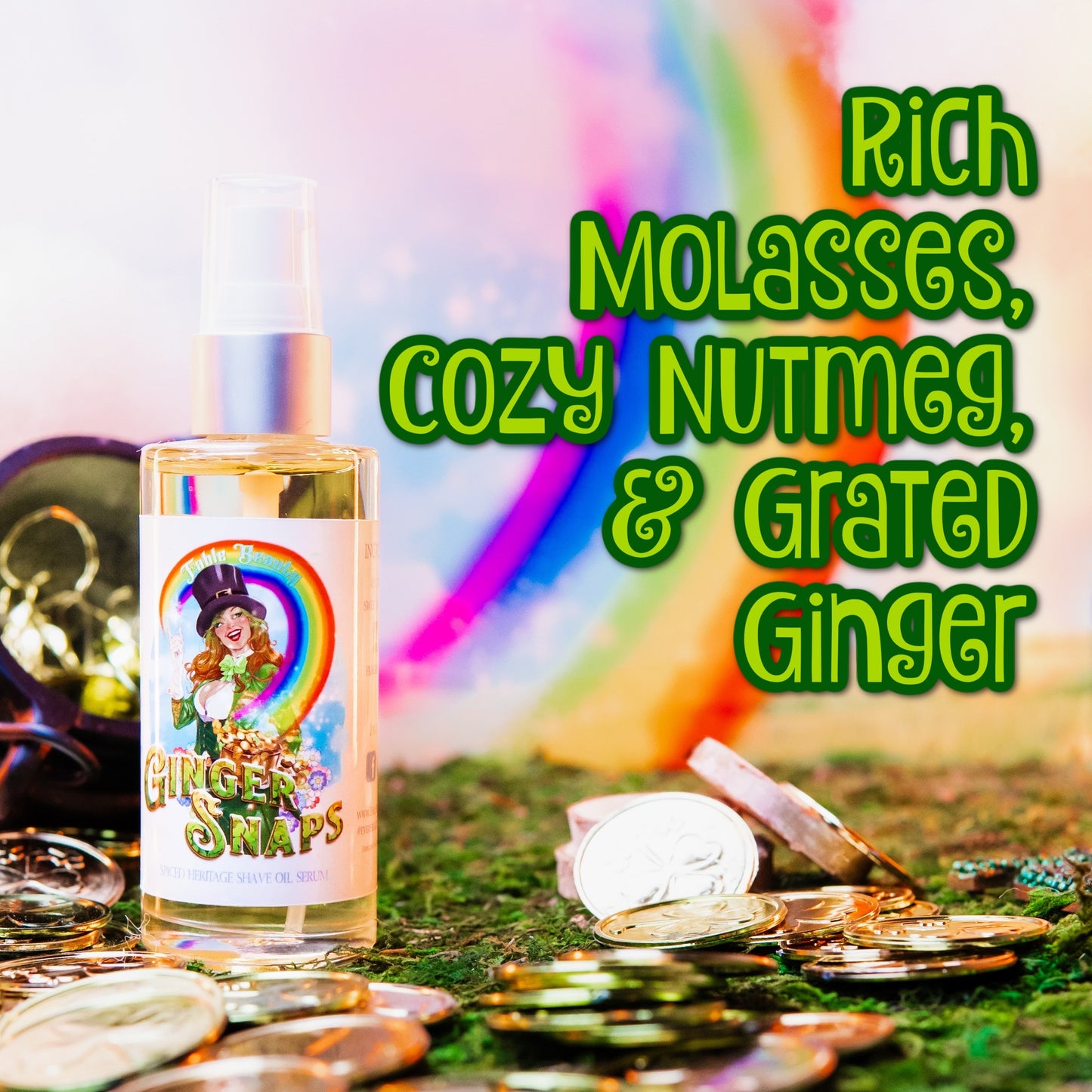 Ginger Snaps - Shave Oil Serum