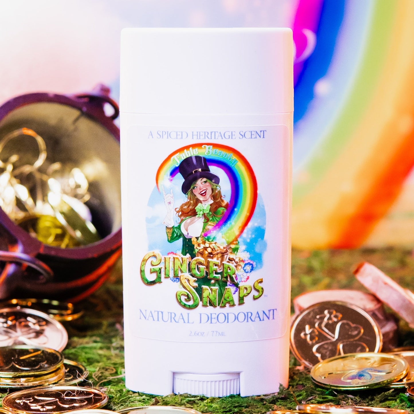 Ginger Snaps - Natural Deodorant