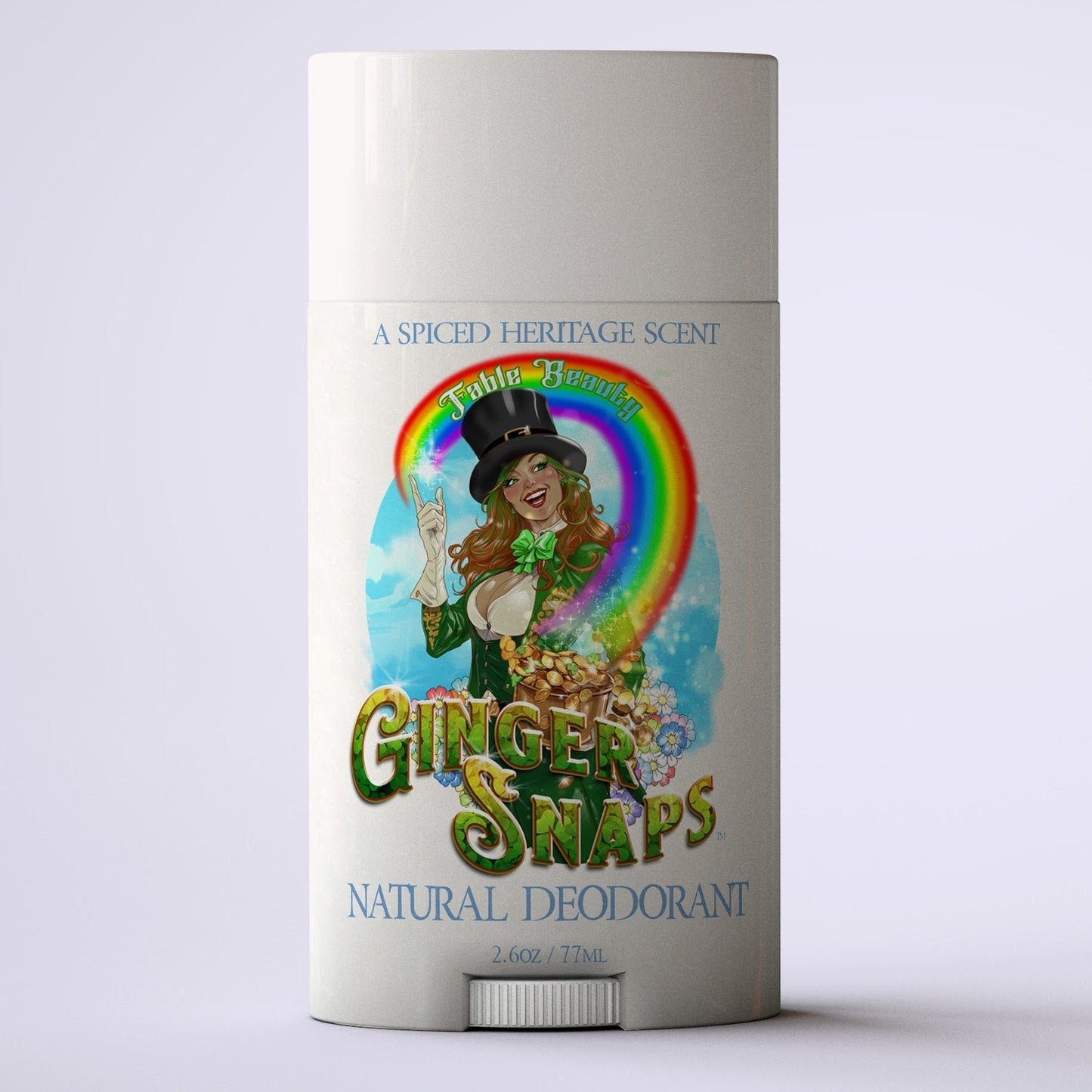 Ginger Snaps - Natural Deodorant