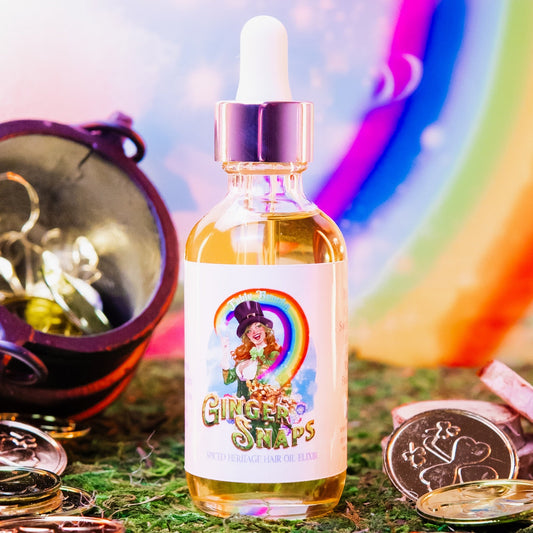 Ginger Snaps - Hair Oil Elixir