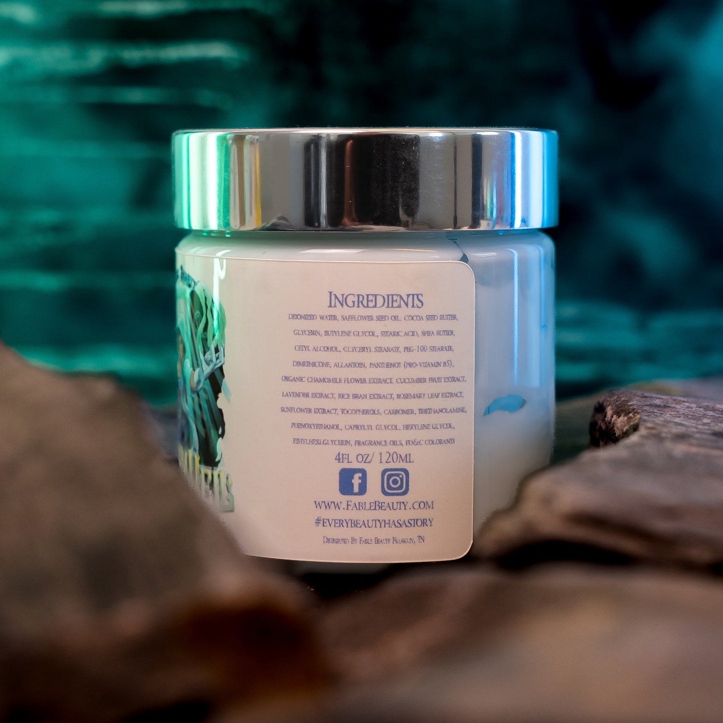 Gloomveil - Body Frosting - Vanilla Cashmere, Marshmallow Cloud, Sandalwood Wisp