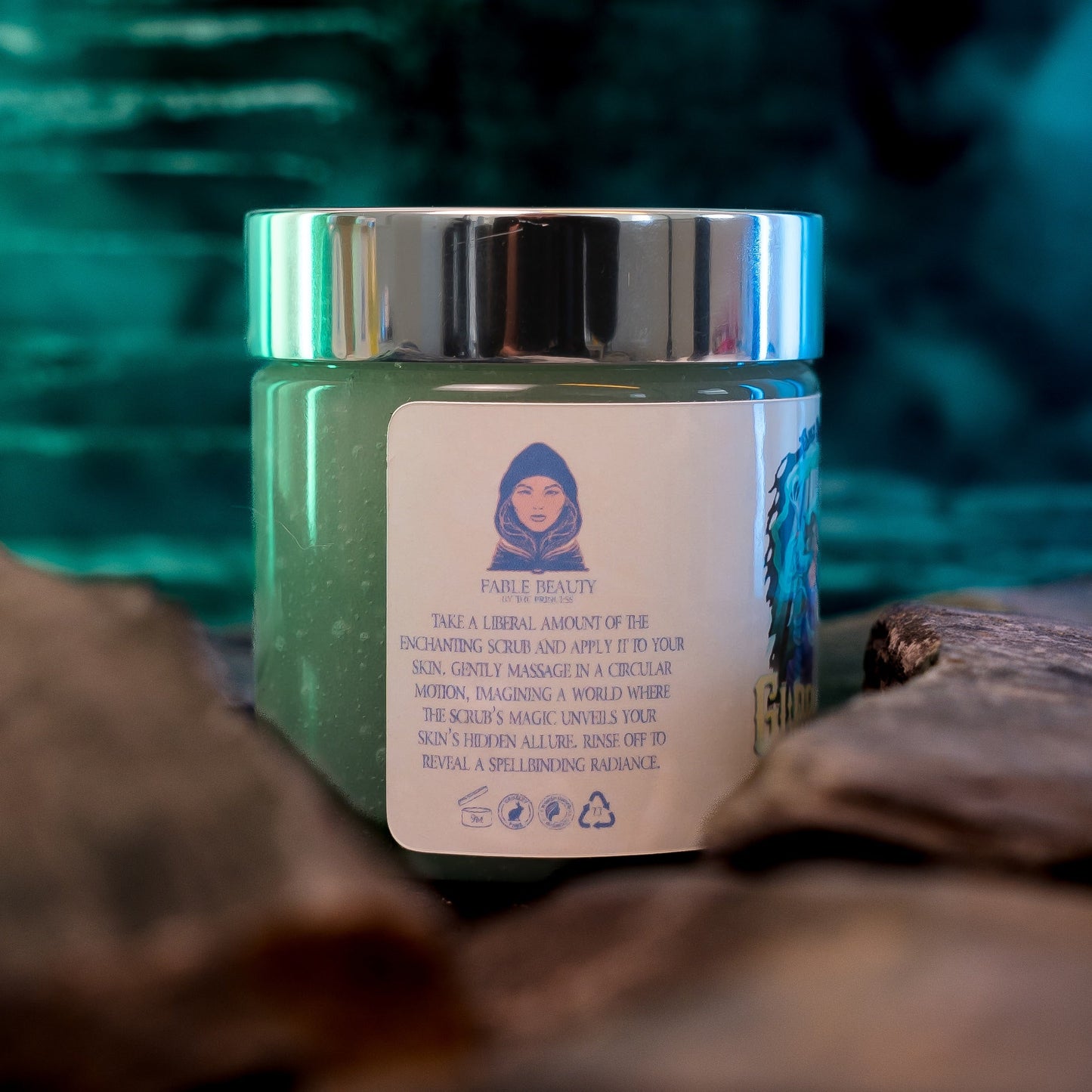 Gloomveil - Magical Sugar Scrub - Vanilla Cashmere, Marshmallow Cloud, Sandalwood Wisp