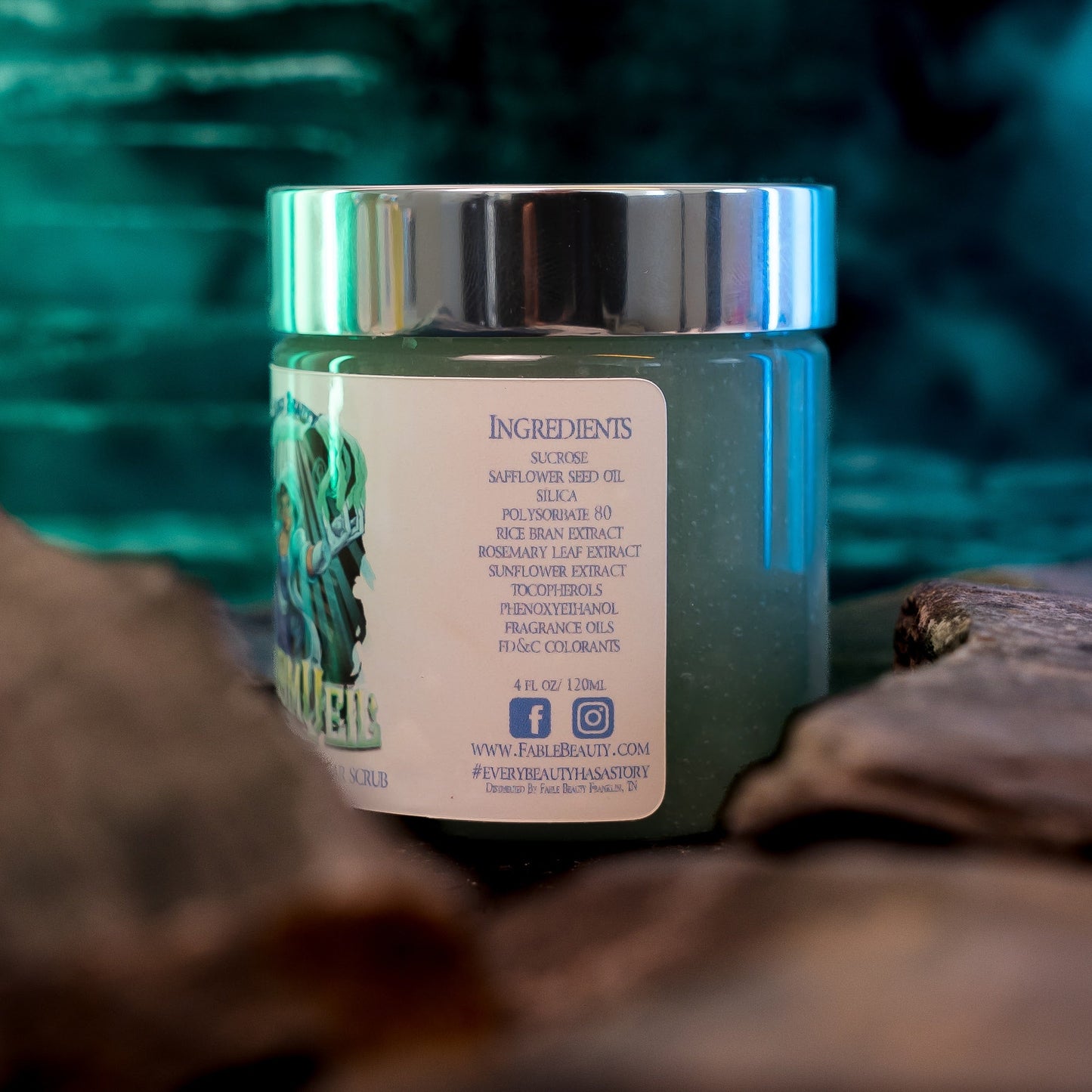 Gloomveil - Magical Sugar Scrub - Vanilla Cashmere, Marshmallow Cloud, Sandalwood Wisp