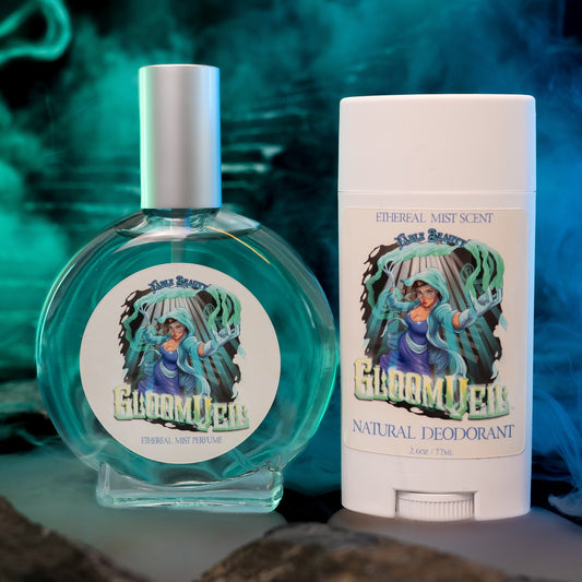 Gloomveil - Fragrance & Function Duo - Vanilla Cashmere, Marshmallow Cloud, Sandalwood Wisp