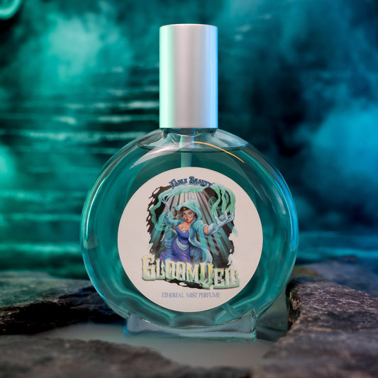 Gloomveil - Perfume - Vanilla Cashmere, Marshmallow Cloud, Sandalwood Wisp