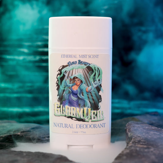 Gloomveil - Natural Deodorant - Vanilla Cashmere, Marshmallow Cloud, Sandalwood Wisp