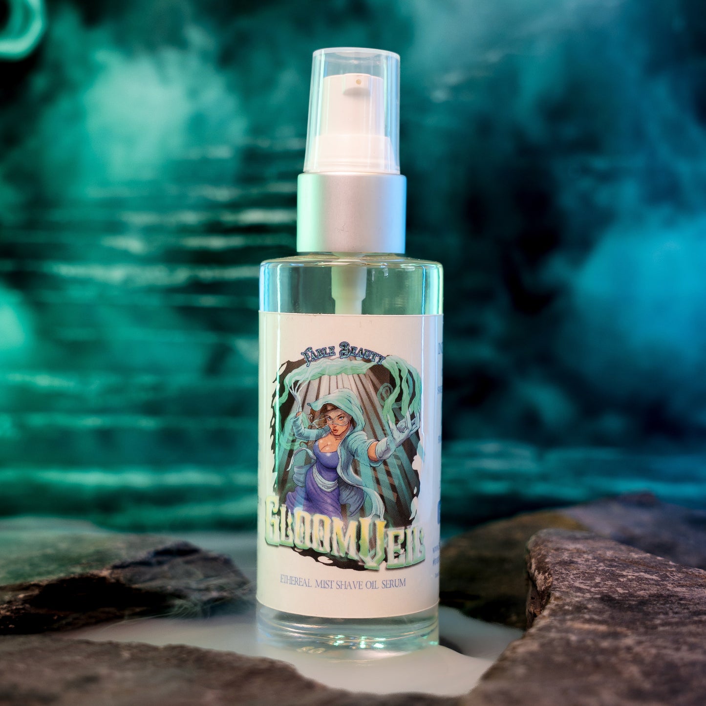 Gloomveil - Shave Oil Serum - Vanilla Cashmere, Marshmallow Cloud, Sandalwood Wisp