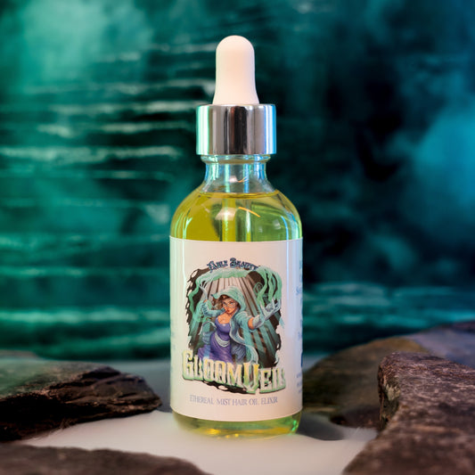 Gloomveil - Hair Oil Elixir - Vanilla Cashmere, Marshmallow Cloud, Sandalwood Wisp