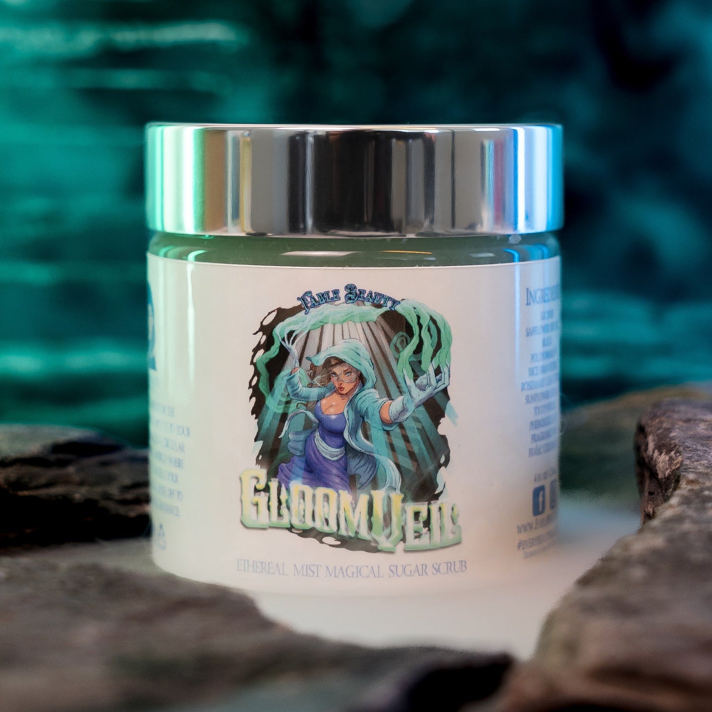 Gloomveil - Magical Sugar Scrub - Vanilla Cashmere, Marshmallow Cloud, Sandalwood Wisp