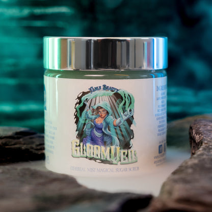 Gloomveil - Magical Sugar Scrub - Vanilla Cashmere, Marshmallow Cloud, Sandalwood Wisp